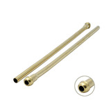 Trim To The Trade  4T-28328-8 3/8" X 12" SUPPLY TUBE - POLISHED GOLD