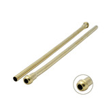 Trim To The Trade 3/8" X 12" Water Supply Tube, Biscuit - 4T-28328-16