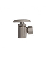Trim To The Trade  4T-39612-31 ANGLE STOP 1/2" IPS X 1/2" OD - SATIN NICKEL