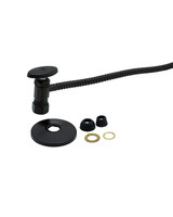 Trim To The Trade  4T-3812-34 Angle Stop with 12" Riser - 1/2" Compression - OIL RUBBED BRONZE