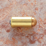 JVJ Polished Brass 1/2" Diameter Bullet Catch Bulk - 92637