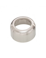 Trim To The Trade Deep Pattern High Box Flange 1-1/2" IPS, Antique Bronze - 4T-260-33