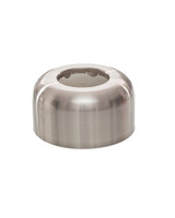 Trim To The Trade Deep Pattern High Box Flange 1-1/2" Outer Diameter - Uncoated Polished Brass - 4T-258-11