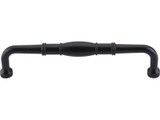 Top Knobs Normandy 7" Center to Center Bar Pull, Patina Black - M847-7