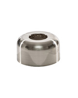 Trim To The Trade 1-1/4" Outer Diameter Deep Pattern High Box P-Trap Flange, Black Nickel - 4T-259-12
