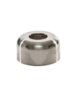 Trim To The Trade  4T-259-31 1-1/4" OD Deep Pattern High Box P-Trap Flange - SATIN NICKEL