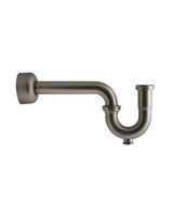 Trim To The Trade 1-1/4" Trap With Cleanout, Polished Chrome - 4T-2565-1