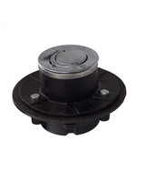 Trim To The Trade No Caulk Cast Iron Los Angeles Code Roman Tub Drain 2", White - 4T-5NCTD-13