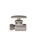 Trim To The Trade Straight Stops 3/8" IPS X 3/8" Outer Diameter, Stainless - 4T-38838-50
