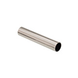 Trim To The Trade Cover For Copper Tube 3-1/2", Satin Chrome - 4T-283C-6