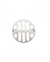 Trim To The Trade  4T-045-30 Snap In Strainer - 3-1/4" OD - Fits Frank Pattern Shower Drain - POLISHED NICKEL