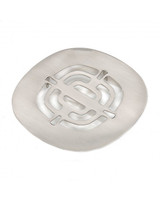 Trim To The Trade  4T-049-34 Snap In Strainer - 4-1/2" OD - Fits Fiat Cascade Shower Drains - OIL RUBBED BRONZE
