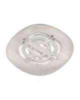 Trim To The Trade Snap In Strainer - 4-1/2" Outer Diameter - Fits Fiat Cascade Shower Drains, Stainless - 4T-049-50