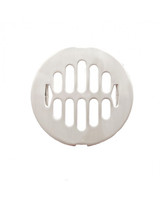 Trim To The Trade Snap In Shower Drain Strainer - 4-1/4" Outer Diameter - Aba, Polished Gold - 4T-047-8