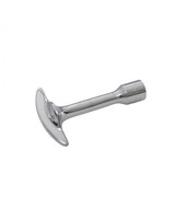 Trim To The Trade Log Lighter Key 5/16" X 3" Key, Satin Brass - 4T-1917-5