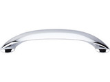 Top Knobs New Haven 5 1/16" Center to Center Bar Pull, Polished Chrome - M519
