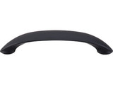 Top Knobs New Haven 5 1/16" Center to Center Bar Pull, Flat Black - M520