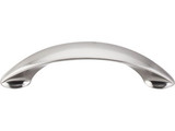 Top Knobs New Haven 3 3/4" Center to Center Bar Pull, Brushed Satin Nickel - M515
