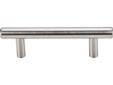 Top Knobs Hopewell 3" Center to Center Bar Pull, Brushed Satin Nickel - M429A