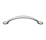 Top Knobs Honeyman 5 1/16" Center to Center Bar Pull, Brushed Satin Nickel - M419