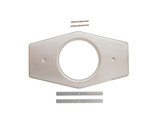 Trim To The Trade Remodel Cover Plate - One Hole, Satin Nickel - 4T-541-31