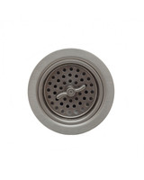 Trim To The Trade Lock Style Basket Strainer For Kitchen Sink, Light Brushed Bronze - 4T-242-38