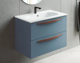 Lucena Bath Arco 87455 Wall Mounted 48" 2 Drawer Avio Vanity Cabinet Only