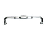 Top Knobs M839-7 PC Normandy Appliance Door Pull  7" (c-c) - Polished Chrome