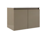 Lucena Bath  84469 32" 2 Door Tortora Highgloss Box Vanity