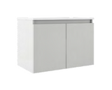 Lucena Bath  82268 32" 2 Door White Highgloss Box Vanity