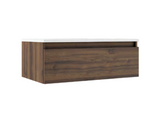 Lucena Bath Box Collection 40" Single Drawer Vanity - Sink on Right Side - Valenti Color