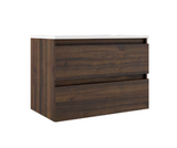 Lucena Bath Box Collection 24" Two Drawer Vanity - Reduced Depth - Valenti Color