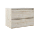 Lucena Bath  84583 32" 2 Drawer Abedul Box Vanity - Reduced Depth