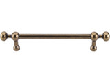 Top Knobs Somerset Weston 7" Center to Center Bar Pull, German Bronze - M833-7