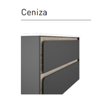 Lucena Bath  71879 Grey/Ceniza and Aliso Cordoba Tall Unit