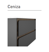 Lucena Bath  71859 Grey/Ceniza and Black Cordoba Tall Unit