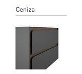 Lucena Bath  71869 Grey/Ceniza and Valenti Cordoba Tall Unit