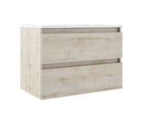 Lucena Bath  84565 48" 2 Drawer Abedul Box Vanity