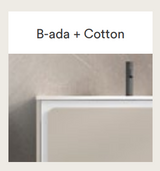 Lucena Bath  73974 32" 2 Drawer Cotton and White Cordoba Vanity