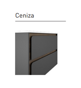 Lucena Bath  71705 32" 2 Drawer Grey/Ceniza and Valenti Cordoba Vanity