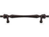 Top Knobs Somerset Finial 7" Center to Center Bar Pull, Oil Rubbed Bronze - M827-7