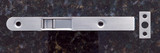 JVJ Satin Nickel 7" Flush Bolt - 91146