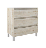 Lucena Bath  84682 48" 6 Drawer Abedul Box Vanity