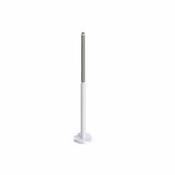 Healthcraft Advantage Pole™ Floor Mounted Safety Support Bariatric Pole - White