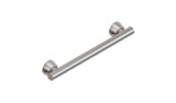 Healthcraft Invisia™ Stainless Linear Safety Support Bar, 18" Length, Brushed Stainless