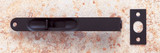 JVJ Oil Rubbed Bronze 6" Flush Bolt-Radius Corner Composition - 91020