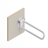 Healthcraft P.T. Rail™ Wall Mount Plate for P.T. Rail Safety Rail, Wood - PT-WP-WD