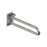 Healthcraft P.T.Rail™, 28" Length Offset Safety Rail for Right Side - Brushed Stainless