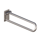 Healthcraft P.T.Rail™, 32" Length Offset Safety Rail for Left Side - Brushed Stainless