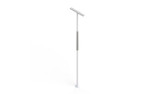 Healthcraft SuperPole™ Bariatric Floor To Ceiling Pole Support - White